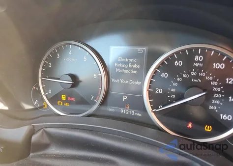 2019 Lexus Nx 300 Base z USA, uszkodzony, nr VIN JTJBARBZ6K2187576